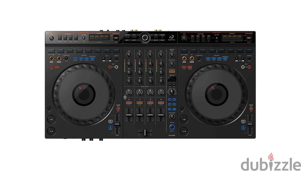 AlphaTheta (Pioneer) DDJ-GRV6 DJ Controller (GRV6) 3