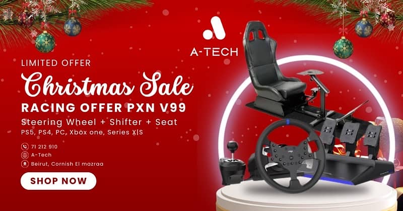 Racing Simulator Christmas Offer 0