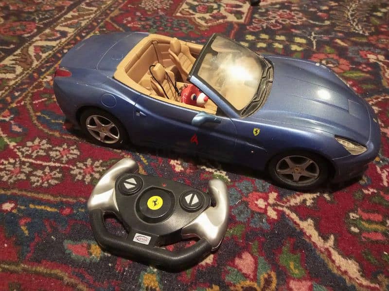 Best gift for Christmas! Ferrari big car with remote ! 0