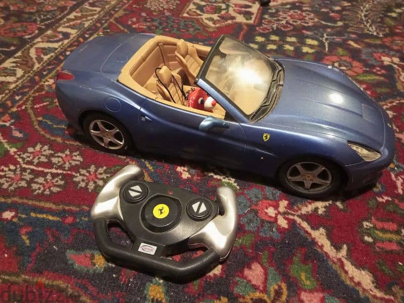 Best gift for Christmas! Ferrari big car with remote! 0