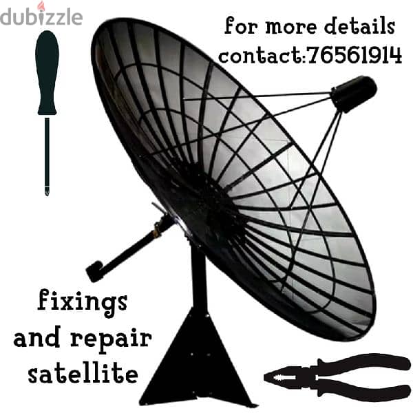 satellite and computer hardware and software services 0