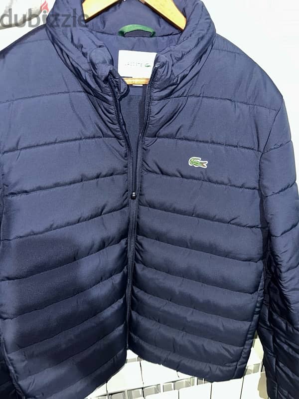 Lacoste Jacket New Medium - Large size 0