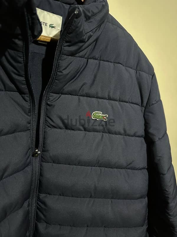 Lacoste Jacket New Medium - Large size 1