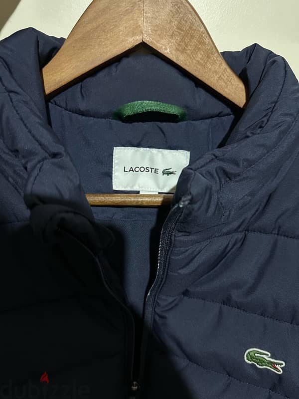 Lacoste Jacket New Medium - Large size 2