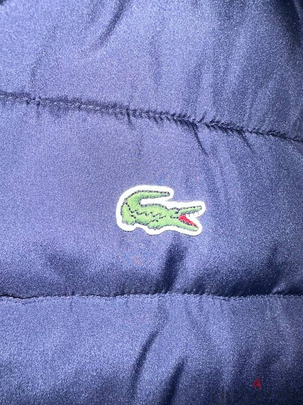 Lacoste Jacket New Medium - Large size 3