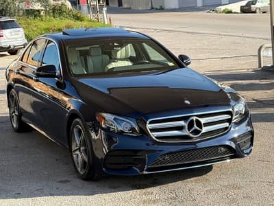 Mercedes-Benz E-Class 2017