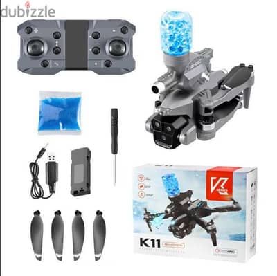 Shooter remote control camera drone fun for kids