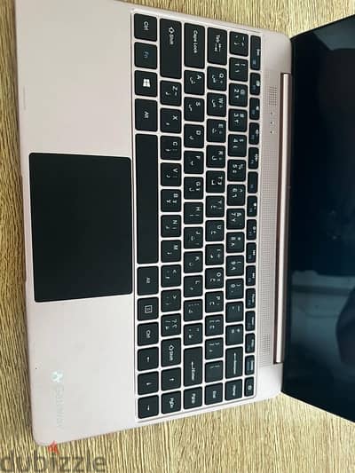 Gateway laptop pink - No scratches - Like New - With Box and items