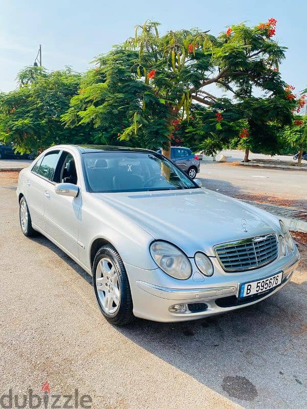 Mercedes-Benz E-Class 2003 0