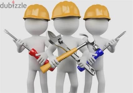 Repair and maintenance of all works in thehouse and company.