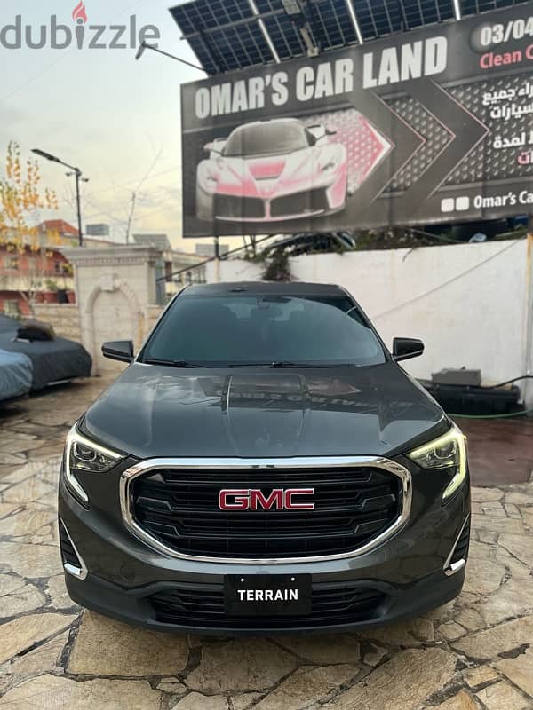 GMC Terrain 2020 0