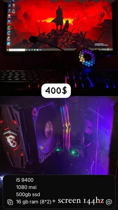 gaming pc super ndeef