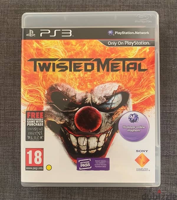 Twisted Metal PS3 0