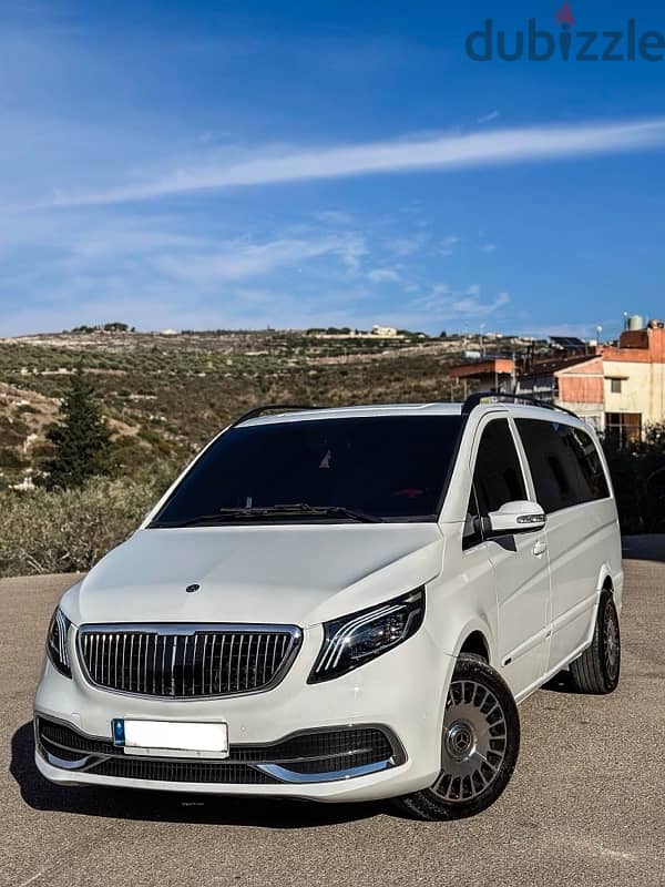 Mercedes-Benz Viano 2009 Look Maybach 0