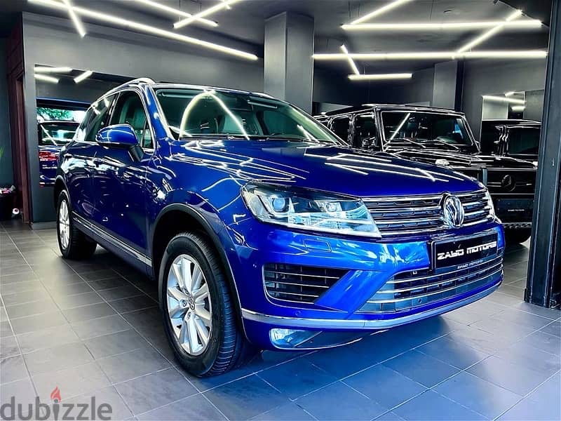 Volkswagen Touareg 2016 0