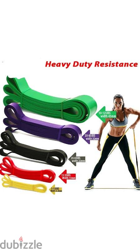 Resistance Bands Heavy Duty 0