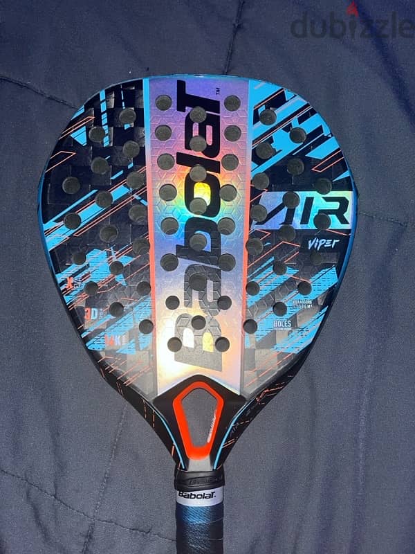 Babolat air viper 2023 super clean zero scratches 0