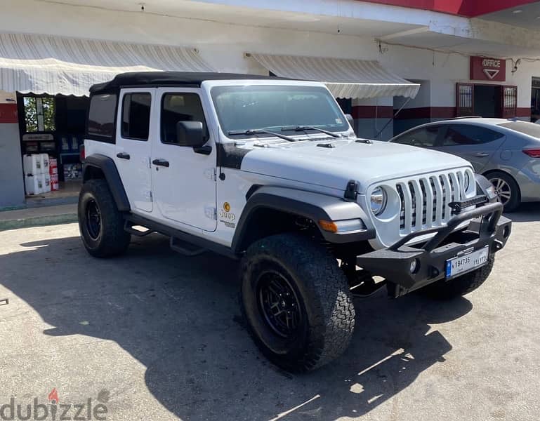 Jeep Wrangler 2018 0