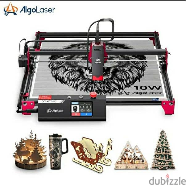 Laser Engraving and Cutting Machine 0