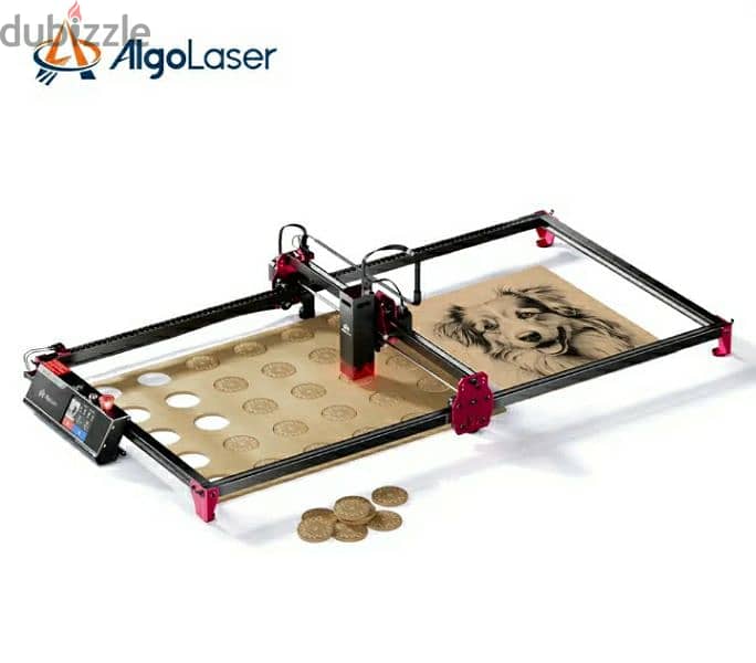 Laser Engraving and Cutting Machine 3