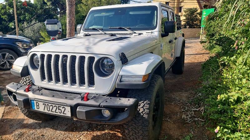 Jeep Gladiator Rubicon 2020 0