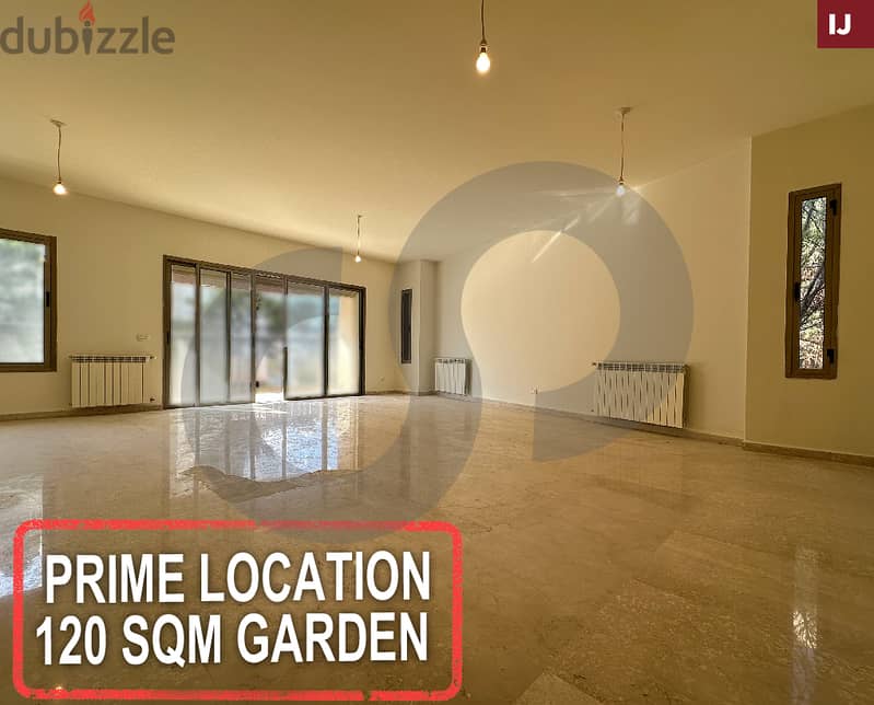 Prime Location -120 Sqm Garden -MONTEVERDE/مونتيفردي REF#IJ115773 0