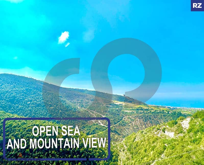 Terrace, mountain and sea view, jbeil, hboub/ حبوب REF#RZ115774 0