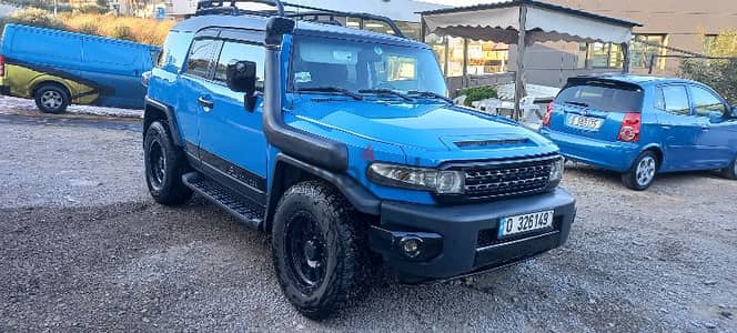 Toyota FJ Cruiser 2007