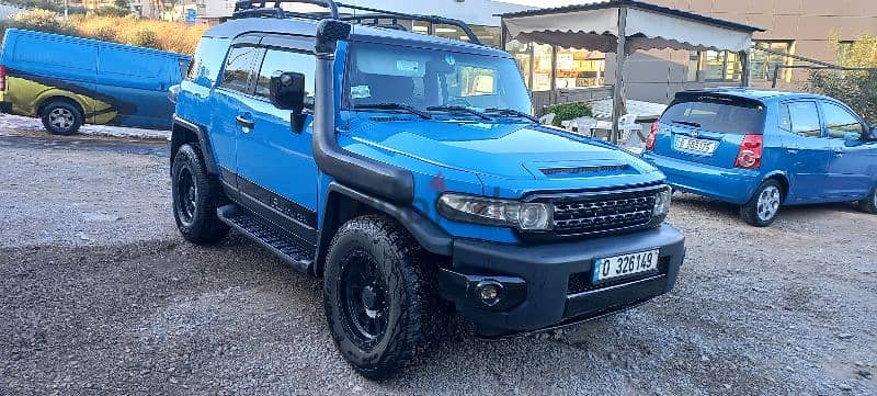 Toyota FJ Cruiser 2007 0