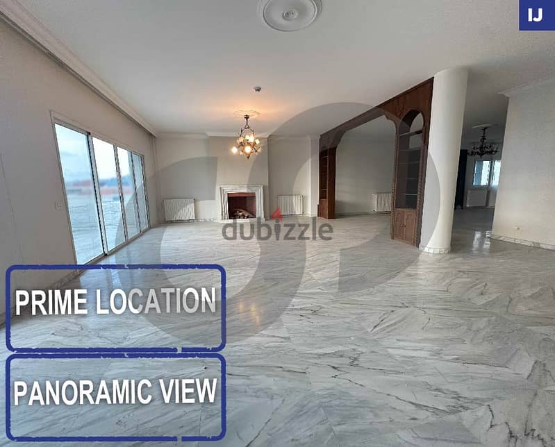 Panoramic View, metn, monteverde/ مونتيفيردي REF#IJ115776 0