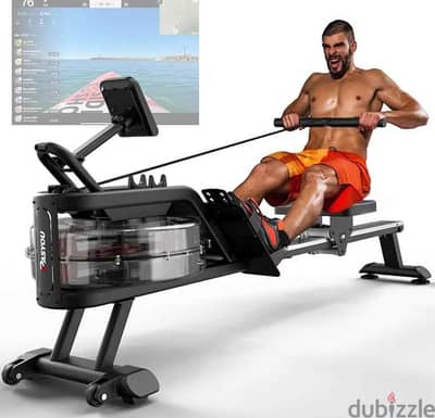 Rowing machine German brand 03027072 GEO SPORT معدات رياضية جديد ومست