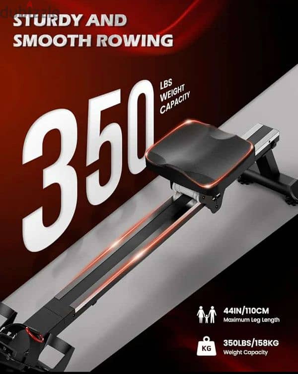 Rowing machine German brand 03027072 GEO SPORT معدات رياضية جديد ومست 2