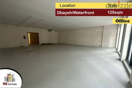 Dbayeh/Waterfront 125m2 | Office | Prime Location | Catch | MJ |