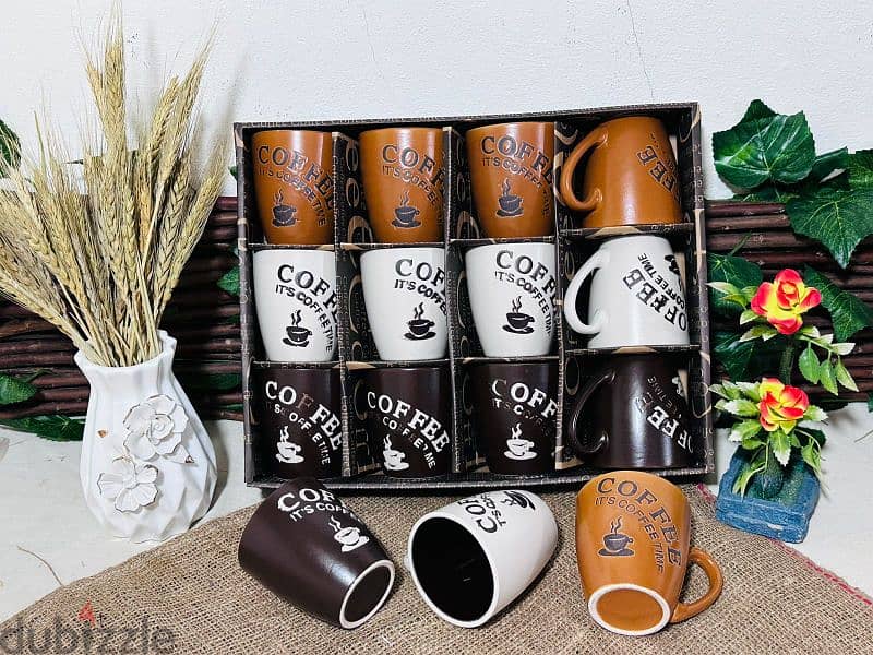 Mugs set 12 2