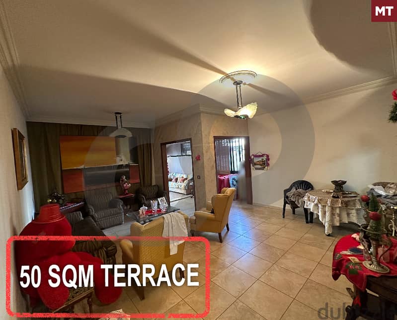 50 SQM terrace -Mar Roukoz, Metn/مار روكز, متن REF#MT115777 0