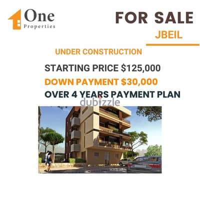 UNDER CONSTRUCTION APARTMENTS FOR SALE