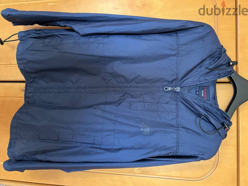 TOMMY HILFIGER RAIN JACKET 0