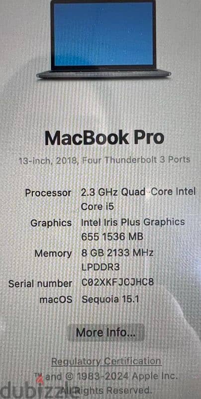 Macbook pro 2018 13 inch 0