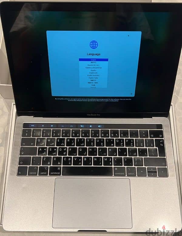 Macbook pro 2018 13 inch 1