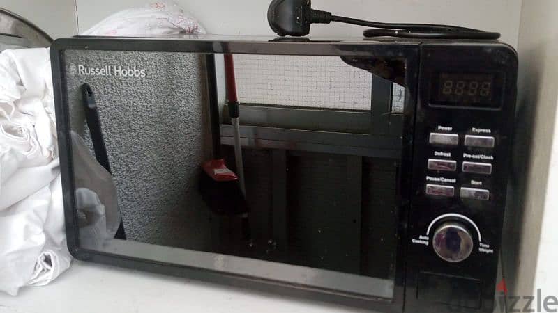 microwave in very good condition 0