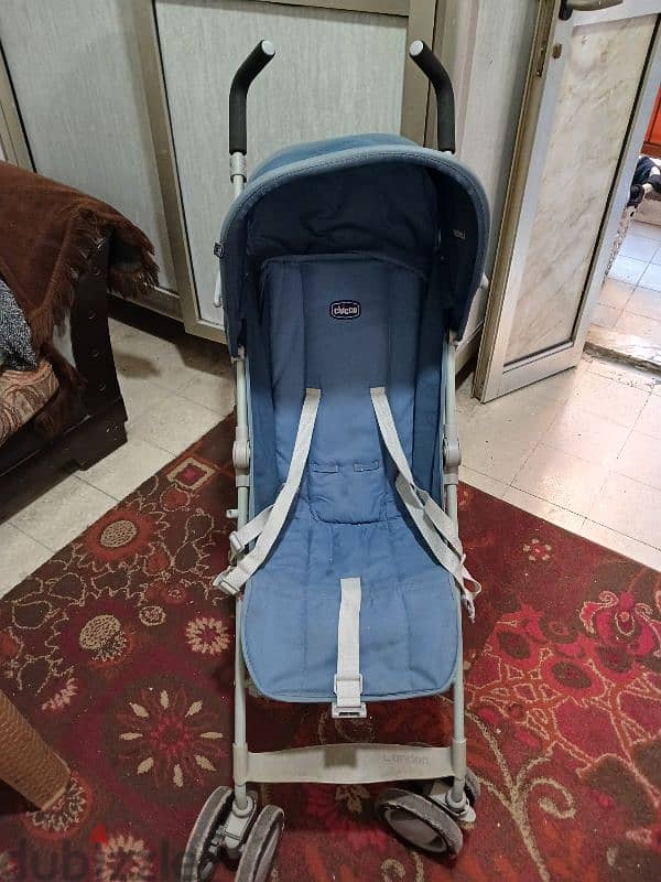 chicco stroller 2