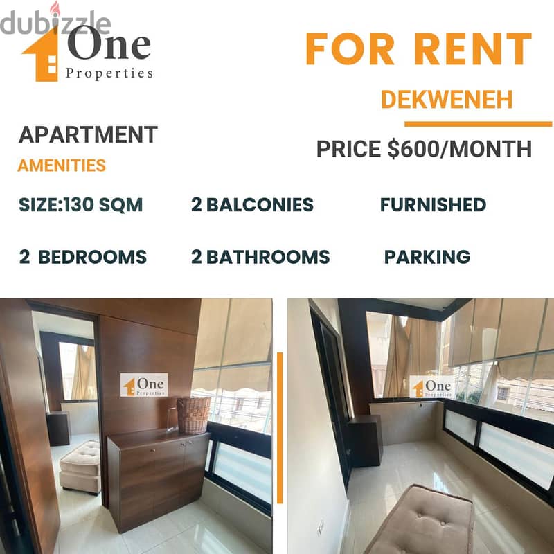 APARTMENT FOR RENT IN DEKWENE 0