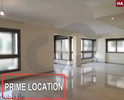 Hot Deal! $1635 /sqm for 300 sqm in the Heart of Hazmieh REF#HA115782