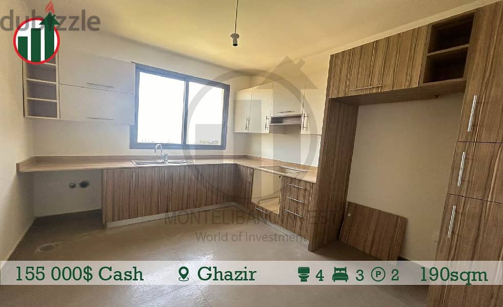 HOT DEAL IN GHAZIR WITH SEA VIEW!! 0