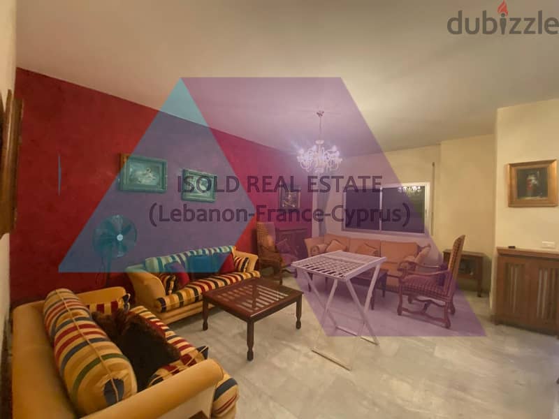 Apartment+Open view for sale in Beit El Chaar-شقة  للبيع في بيت الشعار 0