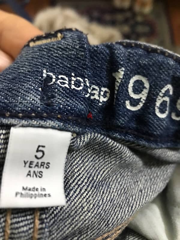 baby gap 5 years 2