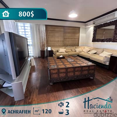 Luxurious Aparment For Rent In Achrafieh