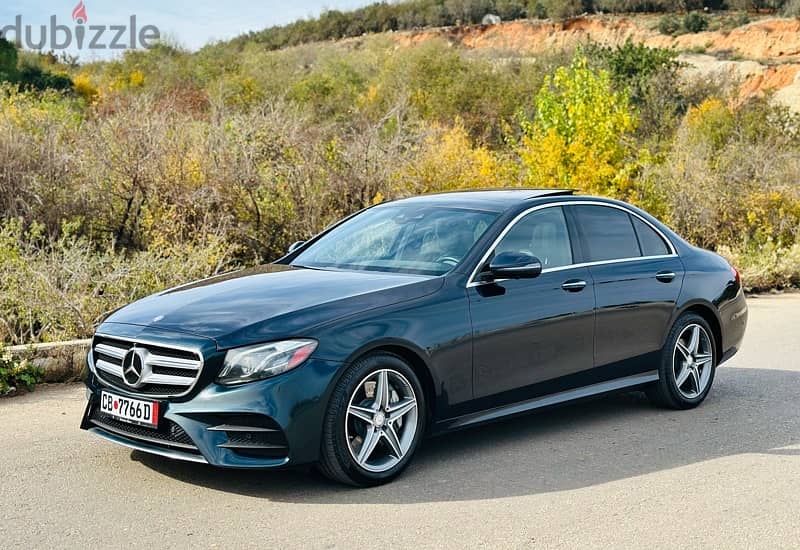 Mercedes-Benz E-Class 2017 0