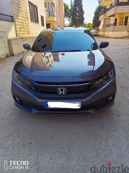 Honda Civic 2020 0