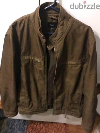 bossini jacket size xxl( 75 kilo /85)